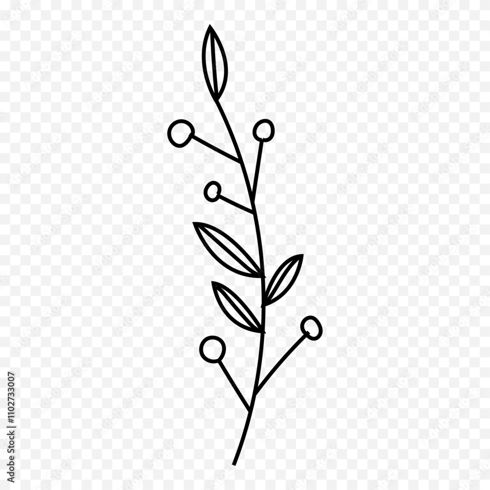 Hand drawn spring flowers illustration. floral illustration Hand drawn spring flowers illustration. floral illustration