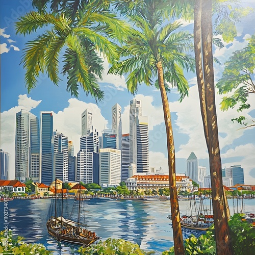 singapore is a city state and island nation in maritime southeast asia formally known as the republic of singapore photo