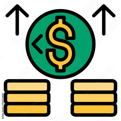 Hyperinflation Icon