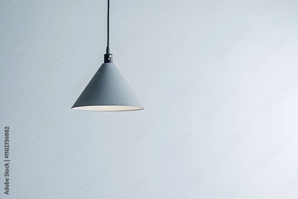 blue Cone Pendant Light on blue Wall
blue Cone Pendant Light on blue Wall