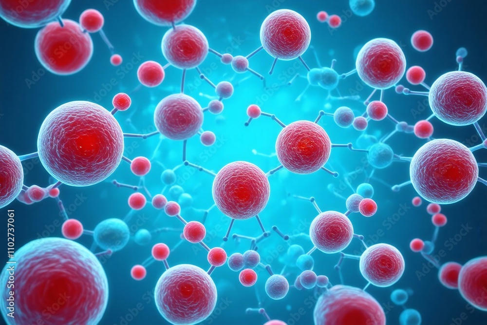 3d rendered illustration of a bacteria 3d rendered illustration of a bacteria