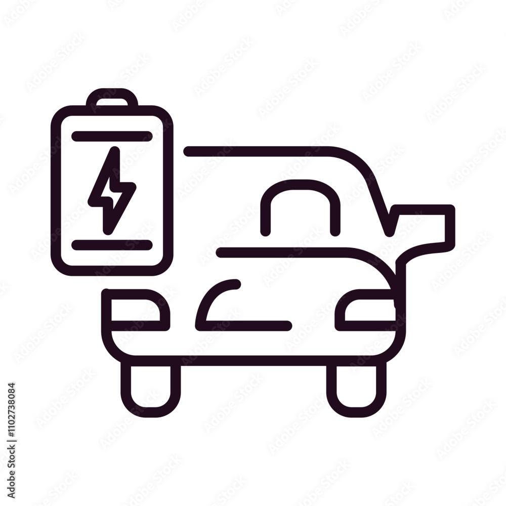 electric car battery level smartphone electric car battery level smartphone