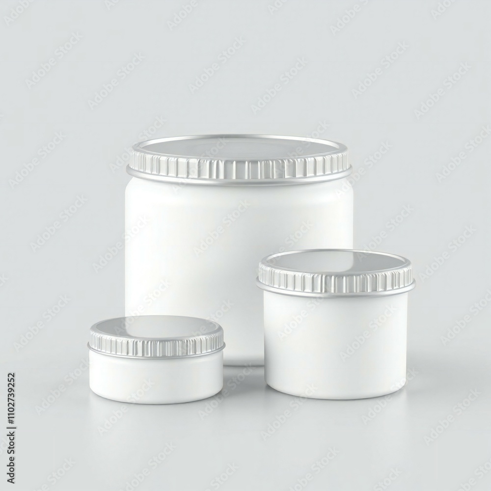 tin can isolated on white tin can isolated on white
