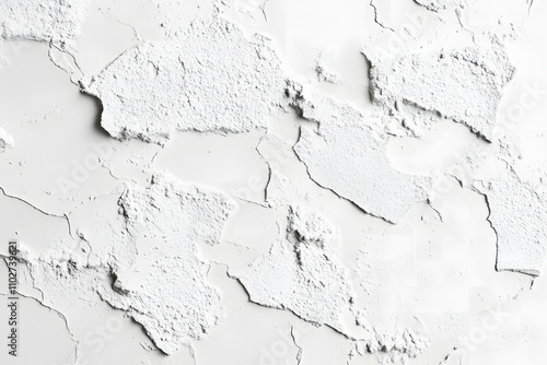 White Textured Wall