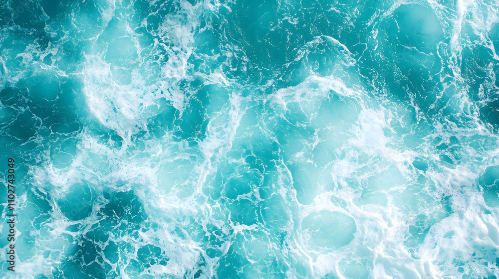 Obraz premium Ocean Water Background Texture Image