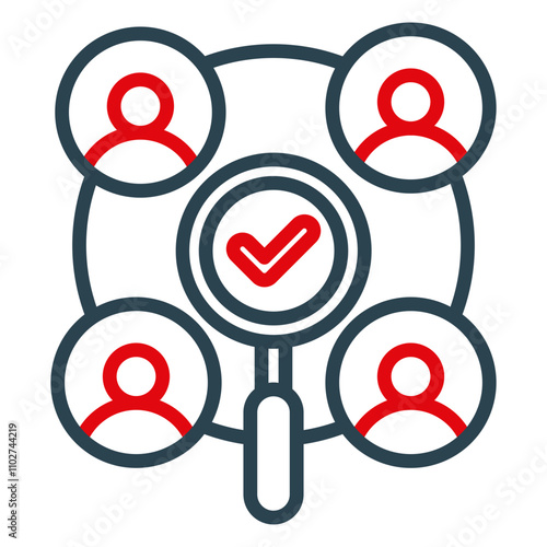 Stakeholder Analysis Icon