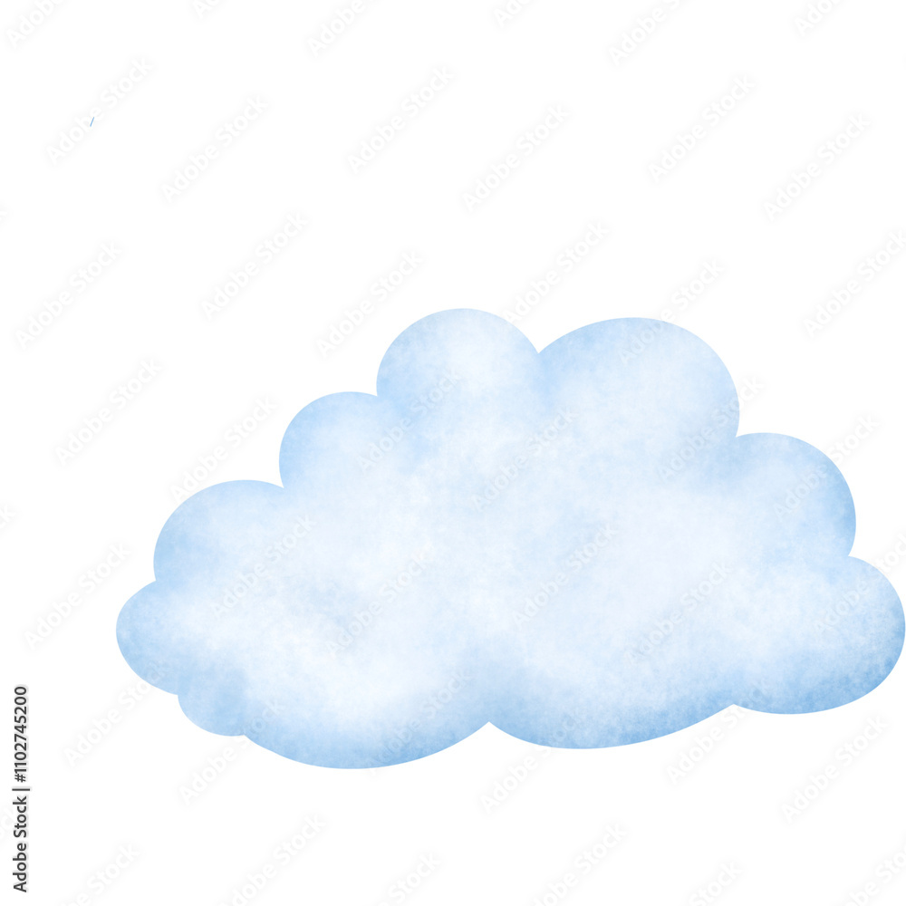 watercolor hand paint blue sky with clouds
watercolor hand paint blue sky with clouds