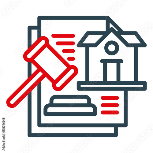 Foreclosure Icon