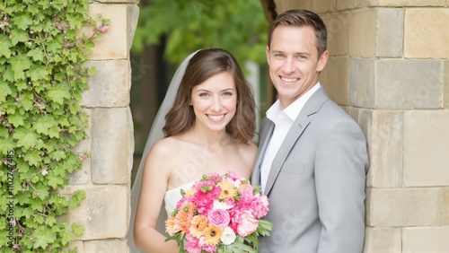 bride and groom