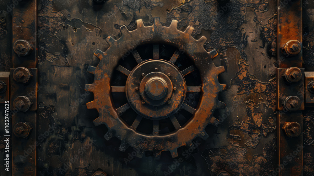 Abstract techno gear background with geometric colorful gear wheels. Space for gear text. Vector gears modern mechanism industrial . Technology gears Abstract techno gear background with geometric colorful gear wheels. Space for gear text. Vector gears modern mechanism industrial . Technology gears