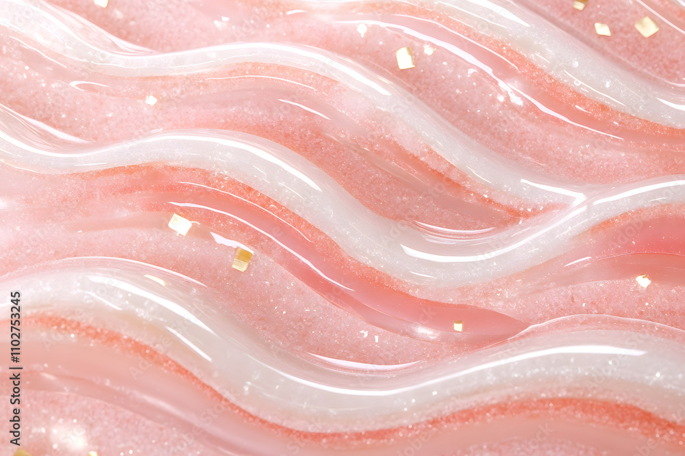 Elegant pink wave texture abstract art digital design contemporary environment close-up view aesthetic inspiration Elegant pink wave texture abstract art digital design contemporary environment close-up view aesthetic inspiration