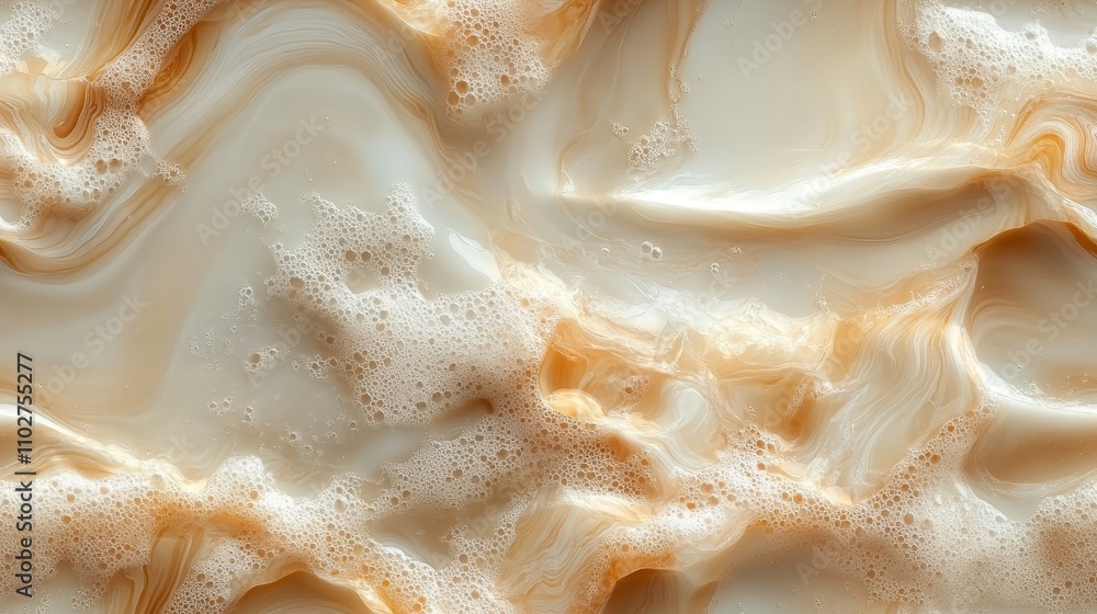 Elegant marble fluid texture in soft beige and white tones creating a simple, clean, and sophisticated background. Perfect for modern design, minimalist aesthetic, and abstract themes. Elegant marble fluid texture in soft beige and white tones creating a simple, clean, and sophisticated background. Perfect for modern design, minimalist aesthetic, and abstract themes.