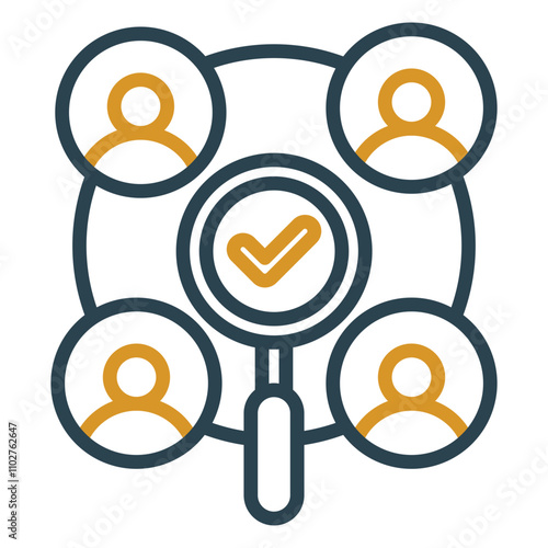 Stakeholder Analysis Icon