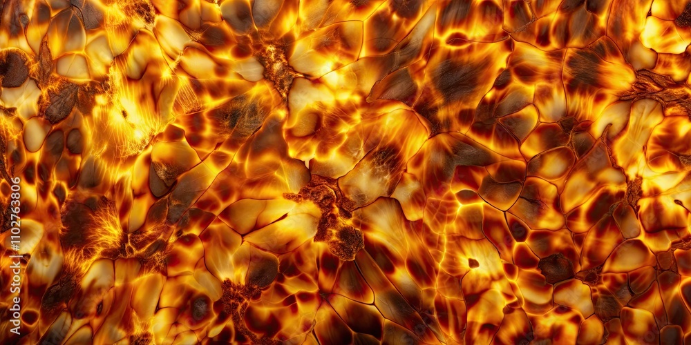 custom made wallpaper toronto digitalClose up background texture of tortoiseshell pattern in brown and golden hues , tortoise shell, animal print, close up