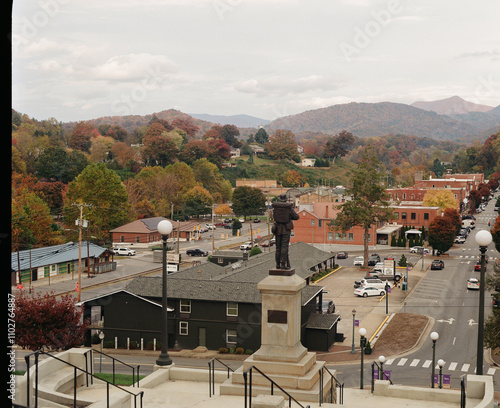Tableau sur toile Sylva, NC
Shot on Pentax 6x7
