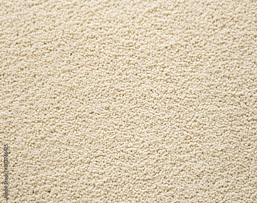 Wallpaper Mural A detailed texture of beige carpet, showcasing the softness and warmth that comes with natural wool fiber. The background is plain white to highlight the fine details in its plush surface. Torontodigital.ca