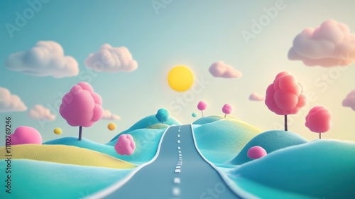 Whimsical Road Trip