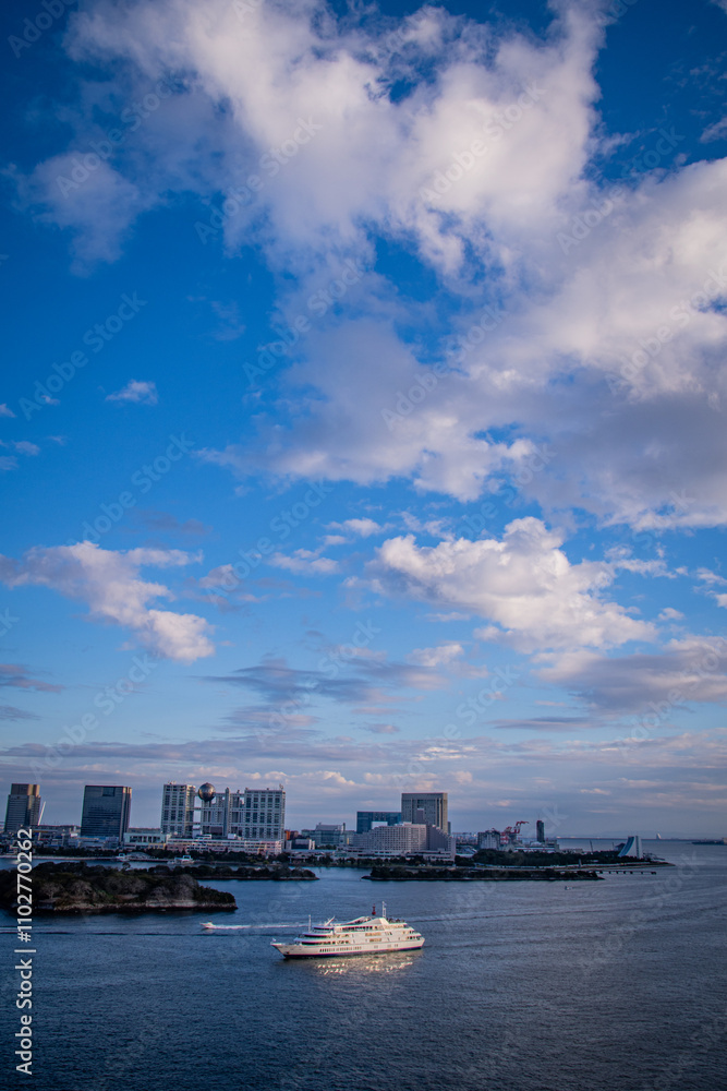 Naklejka premium 大島