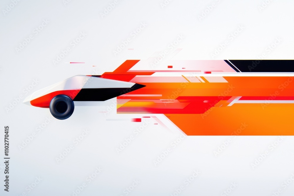 Futuristic design action abstract art digital artwork sleek vibes modern concept Futuristic design action abstract art digital artwork sleek vibes modern concept