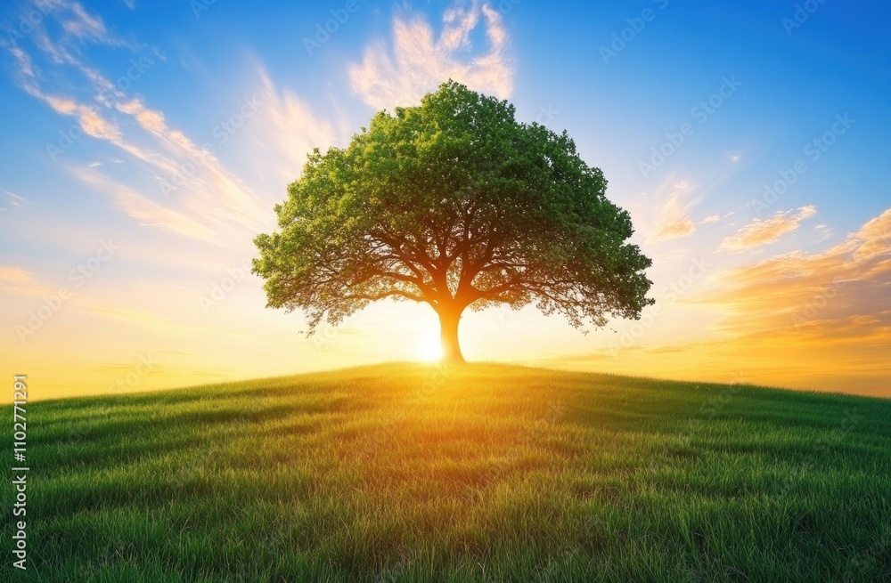 Fototapeta premium Sunset Serenity