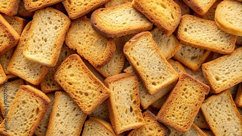 Crispy rusk background for food photography, crispy, background, rusk, texture, food, snack, breakfast, golden, dry