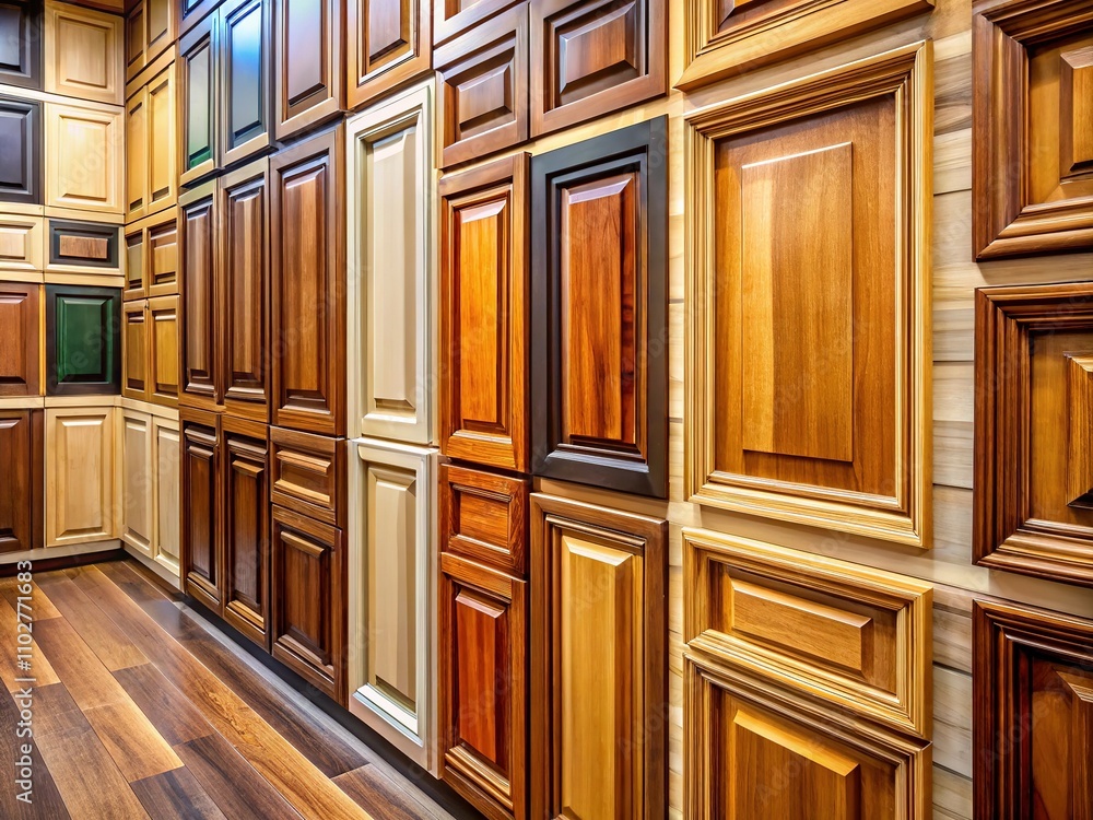 Find your perfect door style with these wood cabinet samples. Find your perfect door style with these wood cabinet samples.