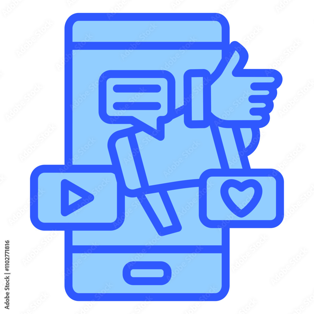 Social Media Icon Social Media Icon