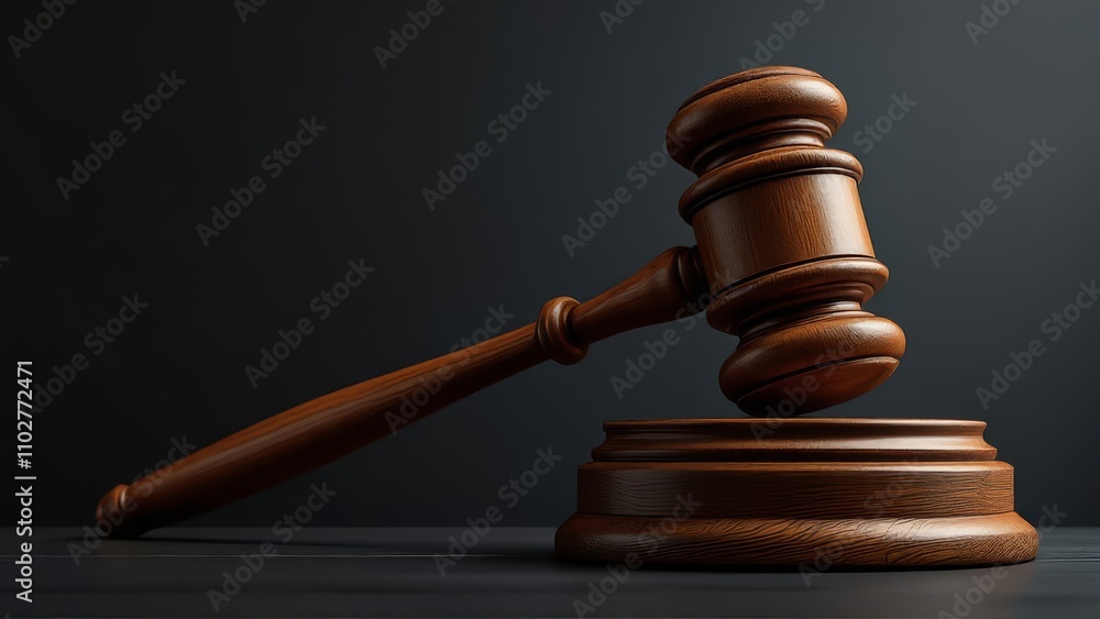 Property law, gavel silhouette. Property law, gavel silhouette.