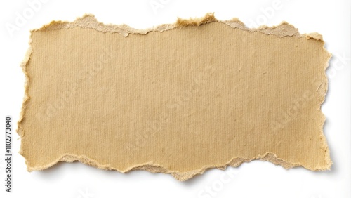 Wallpaper Mural Beige torn paper sticker with ripped edges , ripped, torn, paper, beige, sticker, adhesive, torn edges Torontodigital.ca