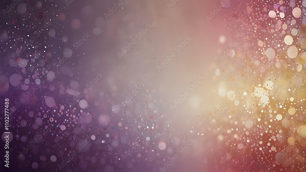 Soft purple bokeh lights against a rich violet gradient background, adding depth and sophistication Soft purple bokeh lights against a rich violet gradient background, adding depth and sophistication