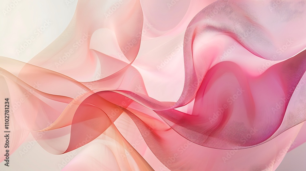 Fototapeta premium Abstract Pink Fabric Texture Background