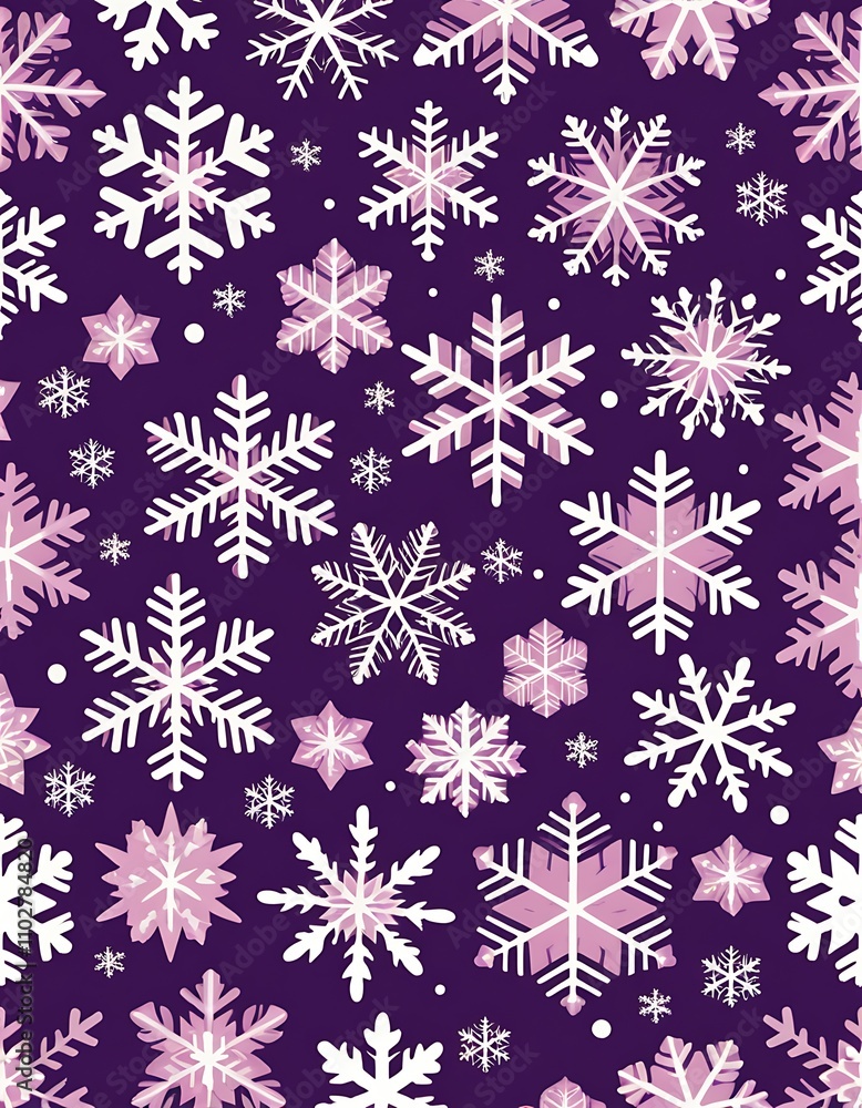 seamless pattern with snowflakes seamless pattern with snowflakes
