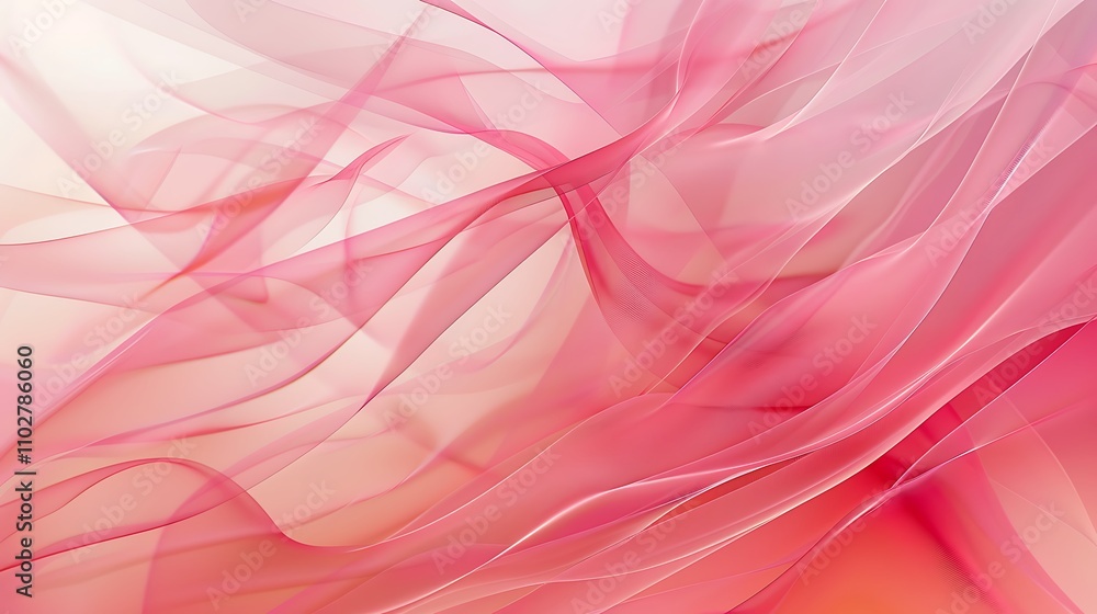 Abstract Pink and White Swirling Background Abstract Pink and White Swirling Background