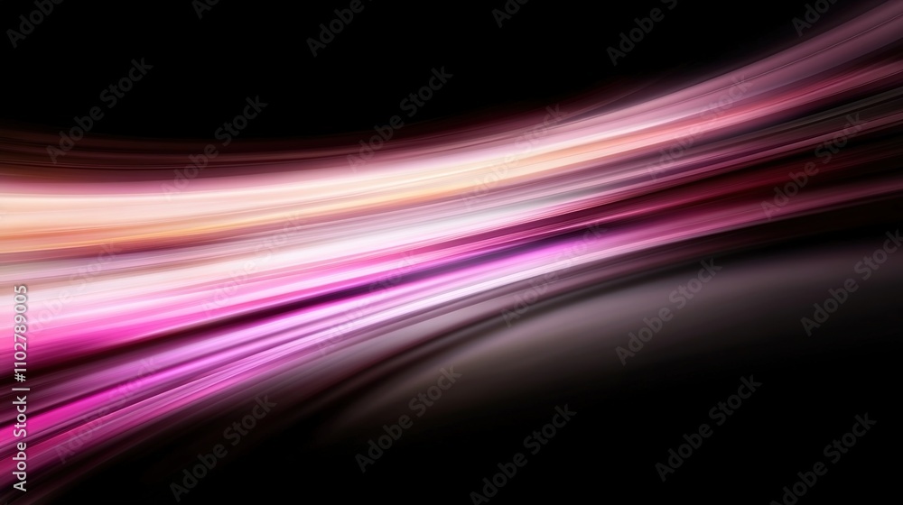 Fluid Motion of Colorful Light Waves on a Dark Background, Abstract Digital Artwork Representing Speed, Elegance, and Modern Design Aesthetics in Vibrant Hues Fluid Motion of Colorful Light Waves on a Dark Background, Abstract Digital Artwork Representing Speed, Elegance, and Modern Design Aesthetics in Vibrant Hues