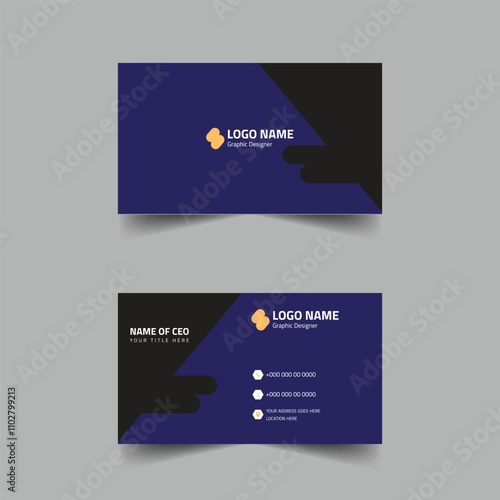 Profession Corporate Business Card Design