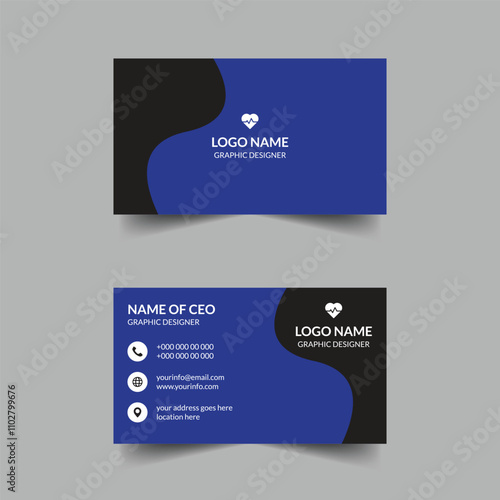 Profession Corporate Business Card Design