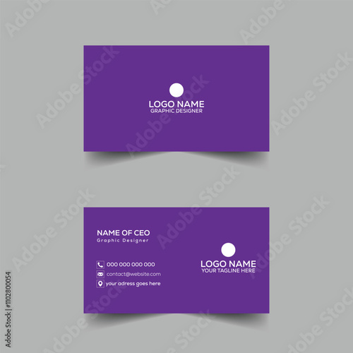 Profession Corporate Business Card Design