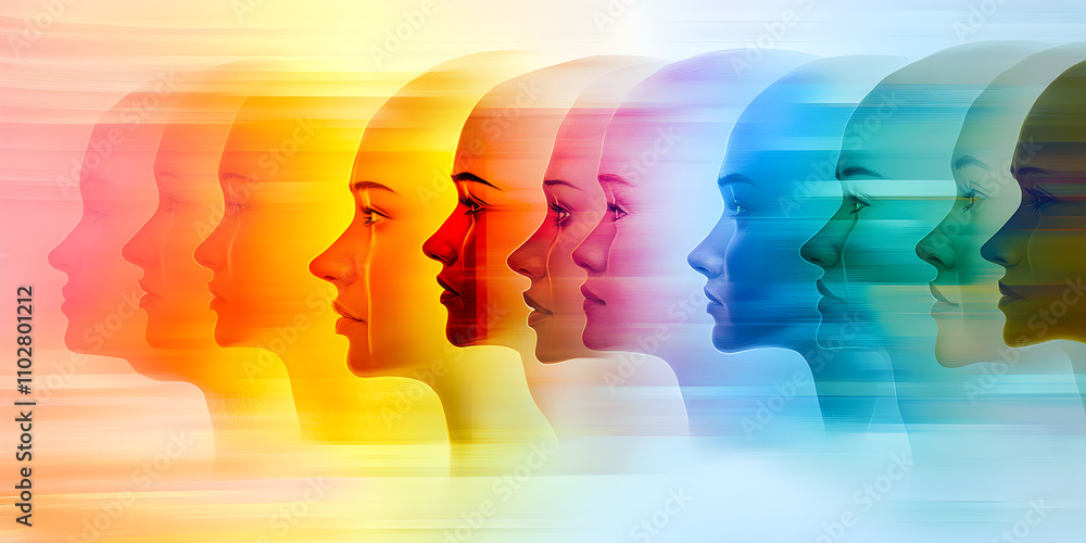 Obraz premium International Day for the Elimination of Racial Discrimination on Blurred Background