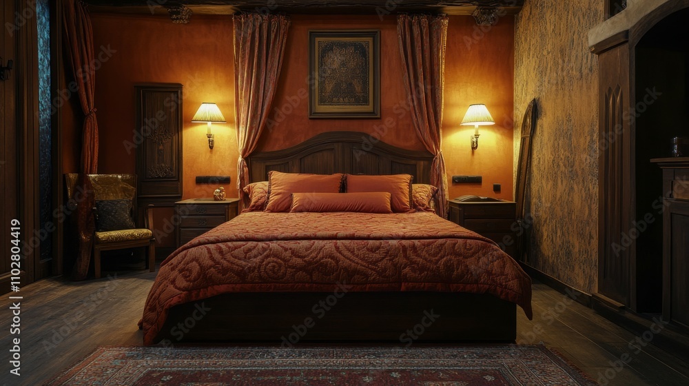 Enchanted Bedroom Interior Design Enchanted Bedroom Interior Design