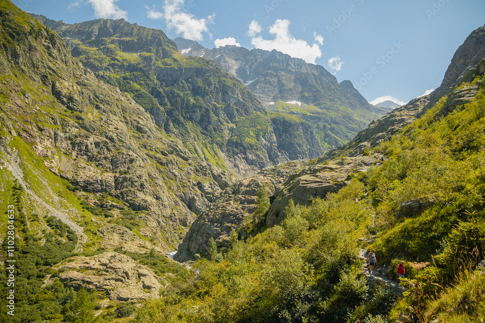 Obraz premium V&C_Switzerland&ItalyAUG-SEPT2024