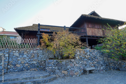 Lahu people in China Ethnic Museum photo