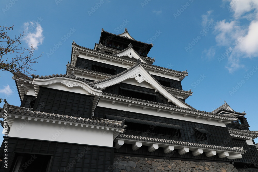 Kumamoto Castle. Kumamoto Castle.