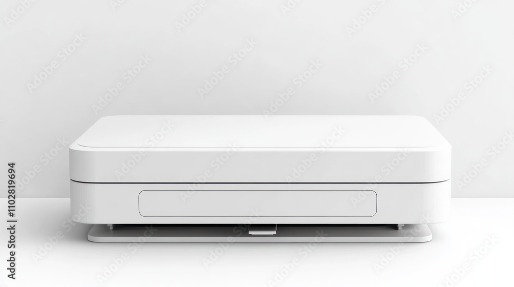 A sleek, modern device designed for scanning documents and images. A sleek, modern device designed for scanning documents and images.