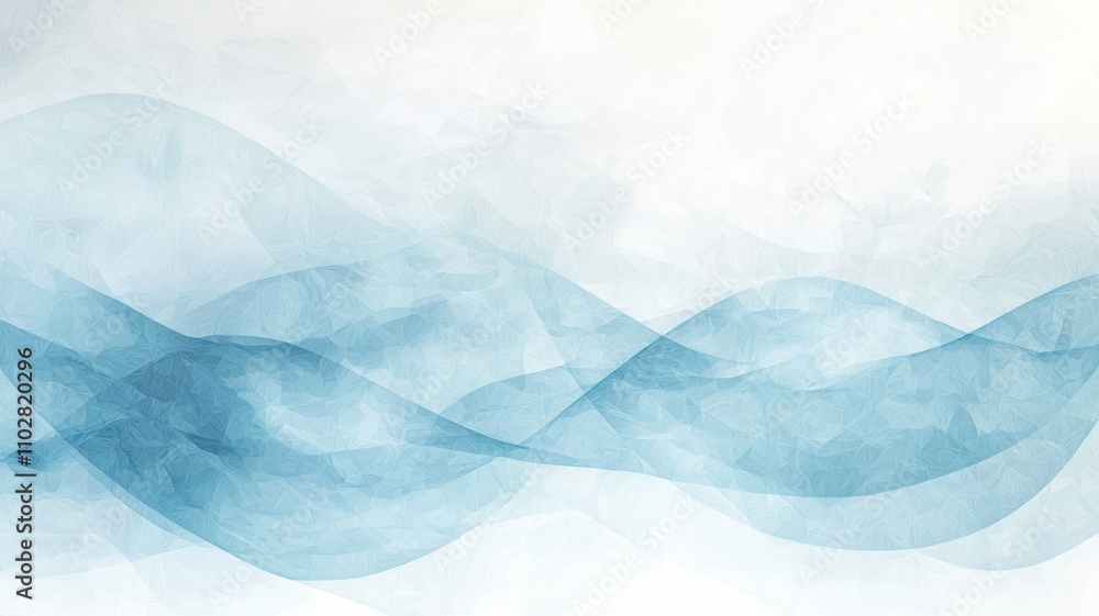 Art Effect Style, A serene, abstract design featuring soft blue waves on a light background, evoking tranquility and fluidity. Art Effect Style, A serene, abstract design featuring soft blue waves on a light background, evoking tranquility and fluidity.
