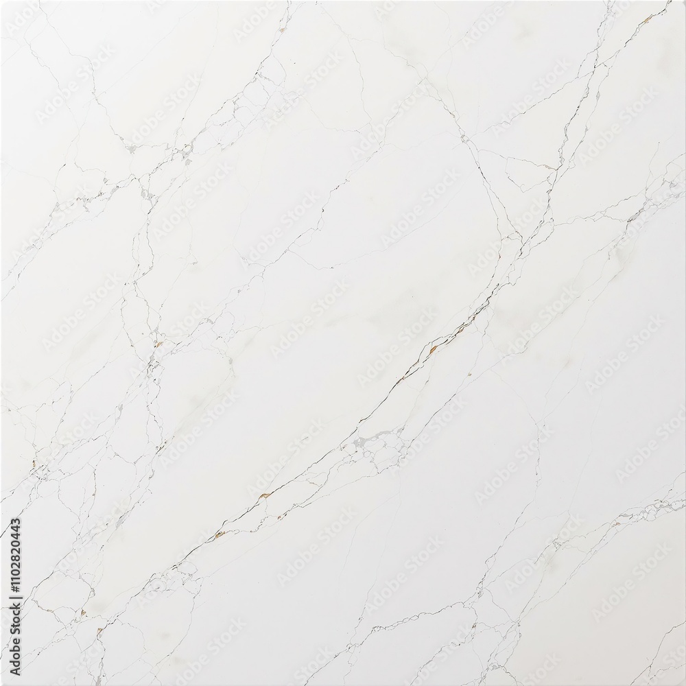 Sleek white marble slab with a subtle veining pattern, natural material, minimalist style, marble slab, white marble Sleek white marble slab with a subtle veining pattern, natural material, minimalist style, marble slab, white marble