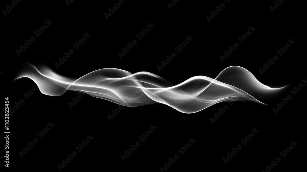 Smoke trail text with dramatic wisps, dark mysterious background Smoke trail text with dramatic wisps, dark mysterious background
