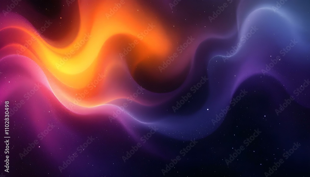 Abstract grainy gradient background purple pink orange black glowing color wave dark backdrop noise texture banner poster header design. Banner poster header design with gritty gradient background Abstract grainy gradient background purple pink orange black glowing color wave dark backdrop noise texture banner poster header design. Banner poster header design with gritty gradient background