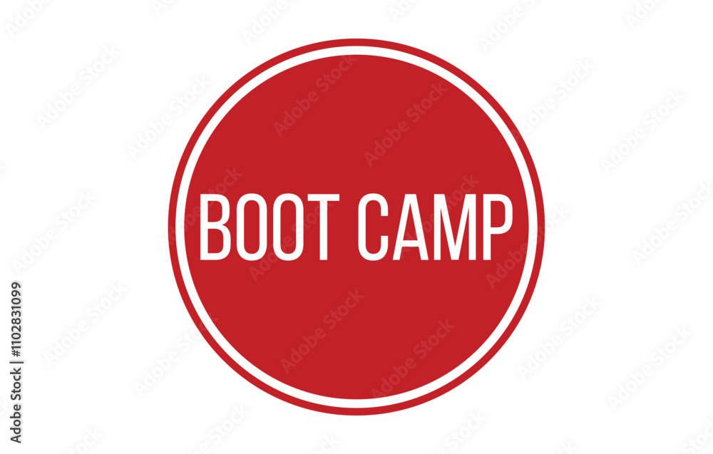 BOOT CAMP Rubber Stamp Seal Vector illustration isolated on white background BOOT CAMP Rubber Stamp Seal Vector illustration isolated on white background