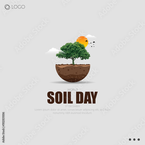 World Soil Day, observed on December 5th, raises awareness about the importance of healthy soil for sustainable agriculture, biodiversity, and environmental well-being.