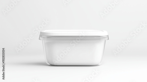 Square Glass Food Storage C...